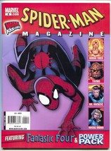 Spider-Man Magazine 4 A Marvel Kids 2009 VF Fantastic Four Power Pack - £7.11 GBP