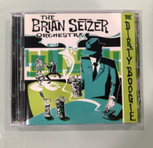 BRIAN SETZER ORCHESTRA THE DIRTY BOOGIE CD - $9.50