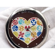 Lucky Brand Watch Womens New Battery Heart 45mm No Band - £15.65 GBP