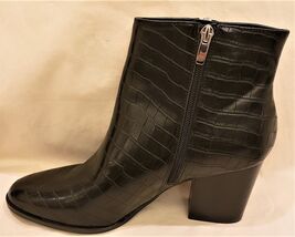 Ankle Booties Nine West Size-9.5M Black - $49.48