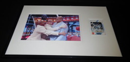 Kenny Jet Smith Signed Framed 11x17 Photo Display TNT Hugging Charles Barkley - £55.55 GBP