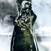 BLADE II: Movie Poster Book (Wesley Snipes) Marvel Legends 13&quot; x 10&quot; - £9.87 GBP