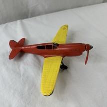 Vintage Hubley P-40 Warhawk WWII Fighter Airplane Flying Circus Metal To... - $39.59