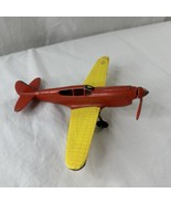 Vintage Hubley P-40 Warhawk WWII Fighter Airplane Flying Circus Metal To... - $39.59