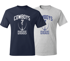 Cowboys Trevon Diggs Training Camp Jersey T-Shirt - £16.51 GBP