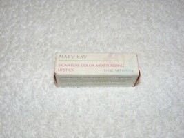 Nib Mary Kay Cosmetic Signature Color Moisturizing Lipstick Oh So Currant #2572 - £8.64 GBP