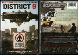 District 9 Dvd Nathalie Boltt Sylvaine Strike Tristar Video New Sealed - £5.49 GBP