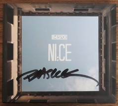 Basick - Nice Signed CD Autographed Album 2016 Korean Hip Hop K-Rap - £39.62 GBP