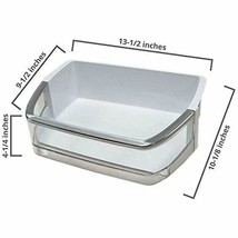 Right Door Shelf Bin AAP73252202 for LG Kenmore Elite 79572053112 795720... - $48.32 CAD