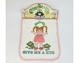VINTAGE 1983 CABBAGE PATCH KIDS GIRL BABY BIB TOMMEE TIPPEE GIVE ME A HU... - $37.05