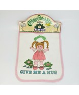 VINTAGE 1983 CABBAGE PATCH KIDS GIRL BABY BIB TOMMEE TIPPEE GIVE ME A HU... - £29.54 GBP
