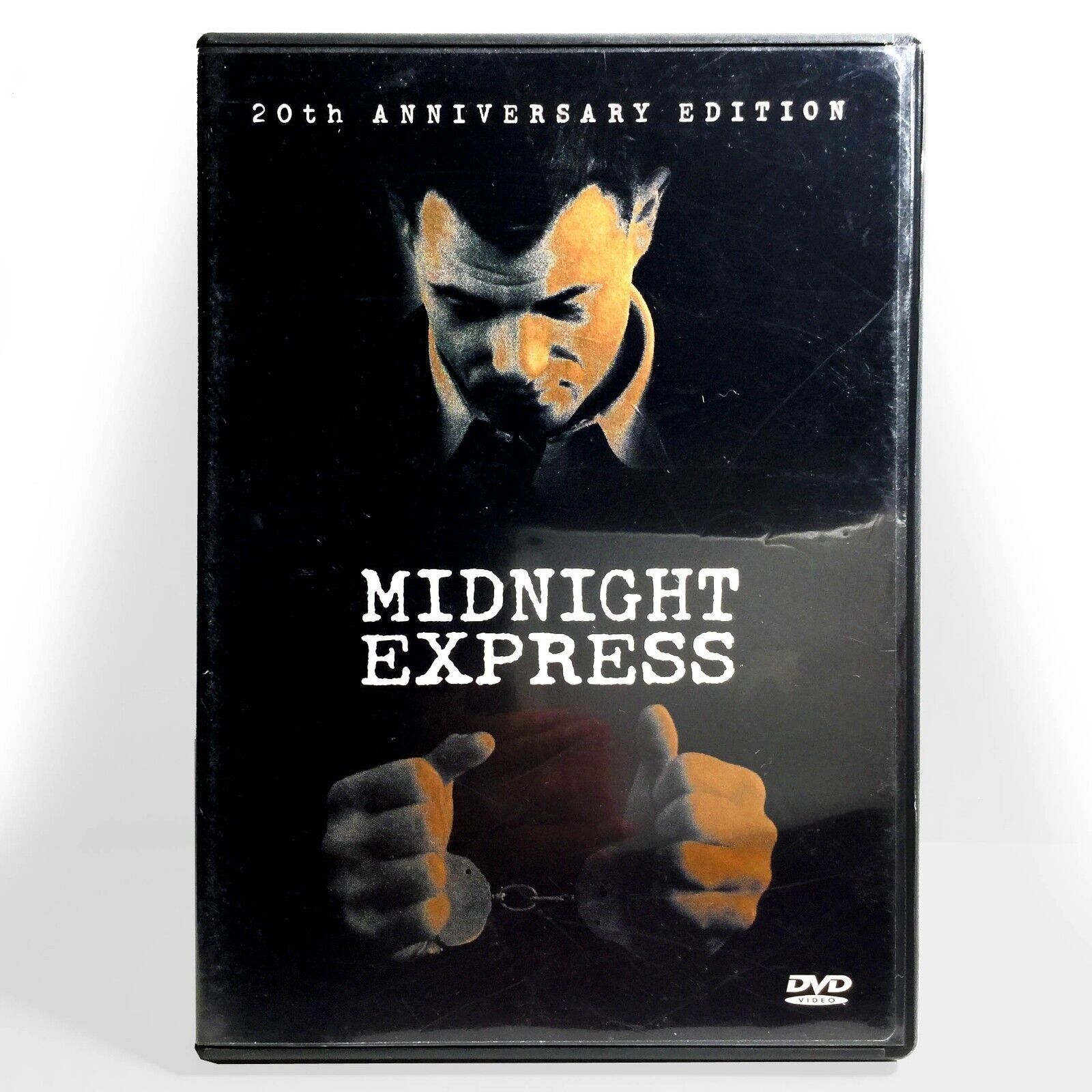 Midnight Express (DVD, 1978, Widescreen, 20th Anniv. Ed) Like New !   Brad Davis