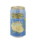Aloha Maid Natural Iced Tea 11.5 Oz Can (Pack Of 12) Hawaiian Drink - $59.39