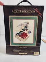 1995 Dimensions Angel of Glory Gold Collection Cross Stitch Christmas Ki... - £40.96 GBP