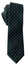Oleg Cassini by Burma Men&#39;s Tie Necktie Classic Navy Blue &amp; Gold - £9.97 GBP
