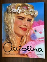 Cicciolina Ilona Staller photos by Riccardo Schicchi 1992 Embossed Cover... - $98.95