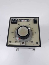 Hartmann &amp; Braun AG B 61023 - F 6.500737.1 Stepper Controller Regulator  - $4,196.91 MXN