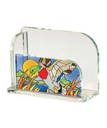 Mallard Duck Bird Wildlife Art Glass Desktop Business Card Holder Joan B... - £13.41 GBP