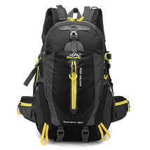Men 40L unisex waterproof backpack travel pack  Hiking sports bag pack Outdoor C - £55.32 GBP