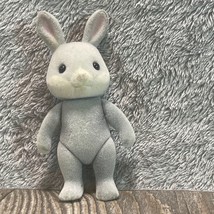 Calico Critters Bunny Gray Epoch Replacement Sylvanian Families - $7.59