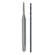 DRILL AMERICA #5-40 UNC HSS Plug Tap and #38 HSS Drill Bit Kit in Storag... - $33.75
