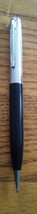 005 Vintage Sheaffer Mechanical Pencil USA Made Black Body Chrome End - $16.99