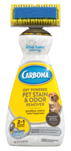 Carbona Oxy Powered Pet Stain &amp; Odor Remover for Carpet, 22 fl. oz. Bottle - £6.20 GBP