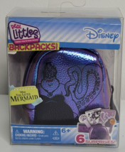 Real Littles Disney The Little Mermaid Ursula Iridescent Backpack Bag NEW 2022 - £15.97 GBP