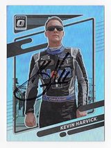 Autographed Kevin Harvick 2022 Donruss Optic Racing Rare Silver Prizm (#4 Mobil - £45.76 GBP