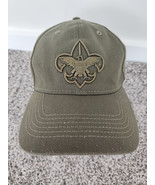Vintage Boy Scouts Of America Extra Large Uniform Ball Cap - $20.41 CAD