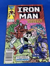 Invincible Iron Man #214 (Marvel Comics, January 1987) Mysterious Spider... - $6.58