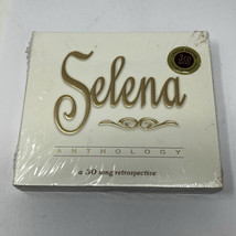 Selena - Anthology [ * Rare New * 3CD Set, 1998 ) * Sealed * - £51.60 GBP