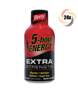 6x Bottles 5 Hour Energy Extra Berry | Sugar Free | 1.93oz | Fixes Tired... - $36.80 CAD