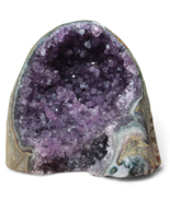 Amethyst Geode Cathedral Crystal Cluster - 4.4X4.2X3.6 Inch(2.67Lb) - $268.84 CAD