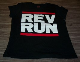 Women&#39;s Teen Run Dmc Rev Run T-shirt Xl Hip Hop Rap New - £15.58 GBP