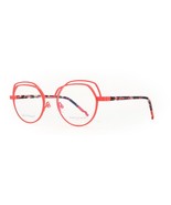 Face a Face CALDER 1 9424 Very Neon Coral Eyeglasses 48mm - $284.05