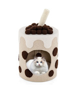 Bubble Tea Cat Tree Tower with Scratching Post - $1,487.79 MXN