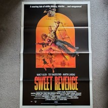 Sweet Revenge 1987 Original Vintage Movie Poster One Sheet - £19.77 GBP