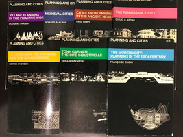 Planning And Cities. 7 Vtg 1968-69 History, Architecture Pb Book Lot. Braziller - £35.97 GBP