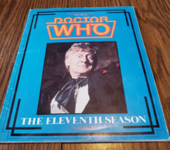 Files Magazine Spotlight on Doctor Who The Eleventh Season 11 by John Peel - £4.58 GBP