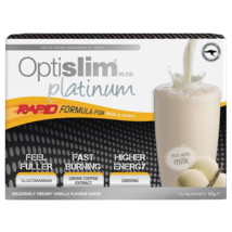 Optislim VLCD Platinum Vanilla Shake - 21x25g Sachets - £101.36 GBP