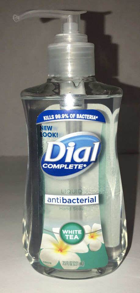 1 Ea Dial Complete Liquid Hand Soap, White Tea, 7.5 Ounce-SHIPS N 24 HRS
