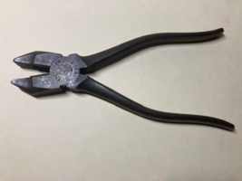 Vintage Kraeuter 1801-7 Linesman Cutter Cutting Pliers Tool (B5) USA 7.25” Rare - £10.83 GBP