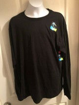Hanes Mens Shirt 38-40 Long Sleeve Black, M - £6.30 GBP