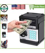 Kids Interactive ATM Piggy Bank - Teaching Savings with Auto Money Scroll - $37.61