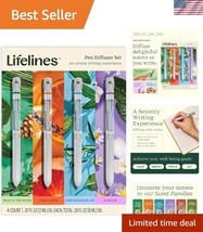 4-Pack Essential Oil Diffuser Pens for Aromatic Writing Experience 1mm B... - $60.00