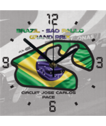 Formula 1 Circuit Canvas Wall Clocks - SAO PAULO - $41.96 CAD+