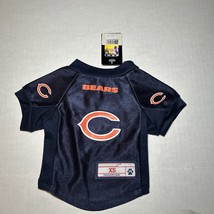 Chicago Bears Dog Jersey Size XSmall - Little Earth - $19.99