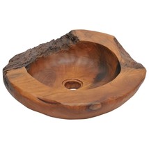  Basin Solid Teak 17.7" - $2,663.78 MXN