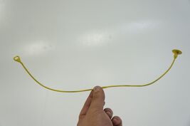 06-2011 mercedes ml500 ml350 fuel door lock emergency release string pul... - $18.87